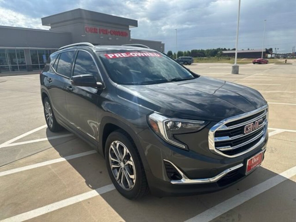 Used 2018 GMC Terrain SLT SUV
