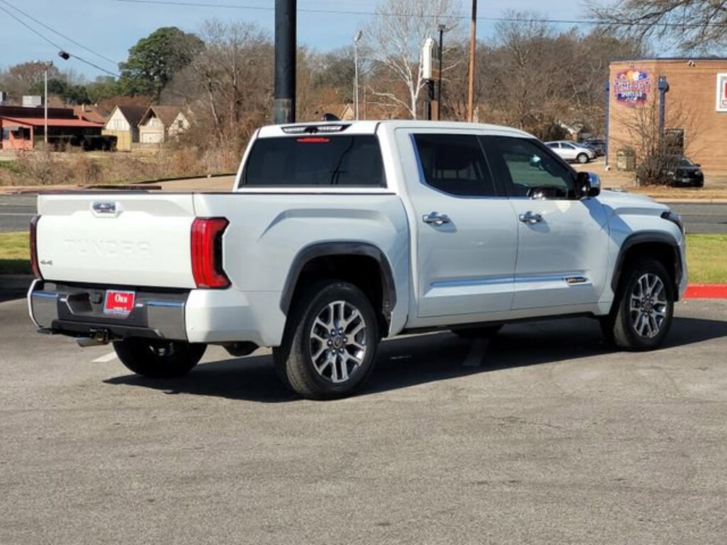 Used 2024 Toyota Tundra 4WD 1794 Edition Hybrid