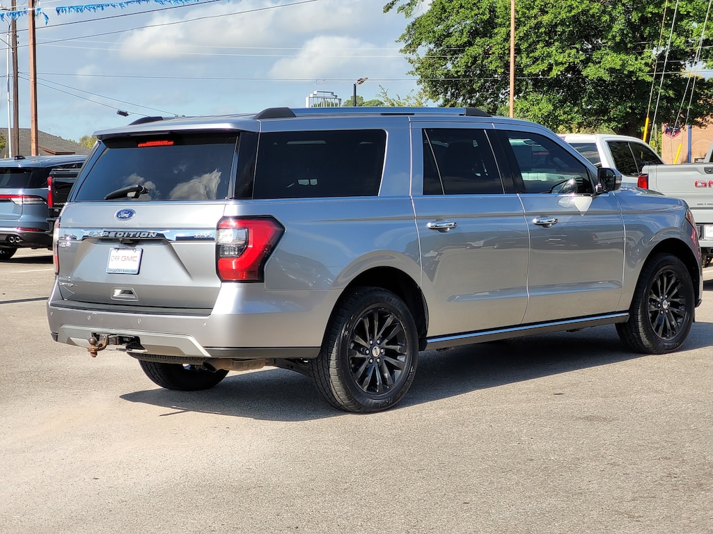 Used 2021 Ford Expedition Max Limited