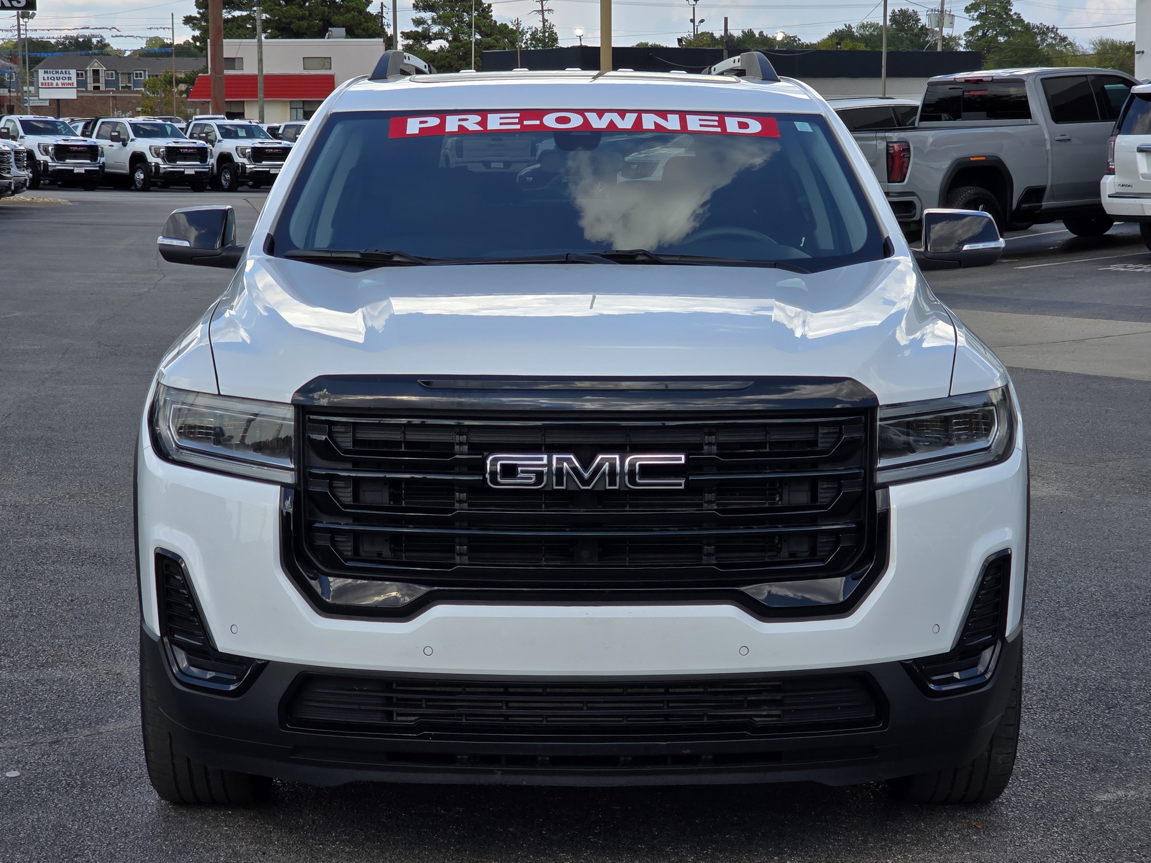 Used 2023 GMC Acadia SLE SUV
