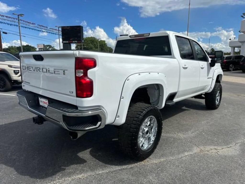 Used 2021 Chevrolet Silverado 2500 HD LT Truck