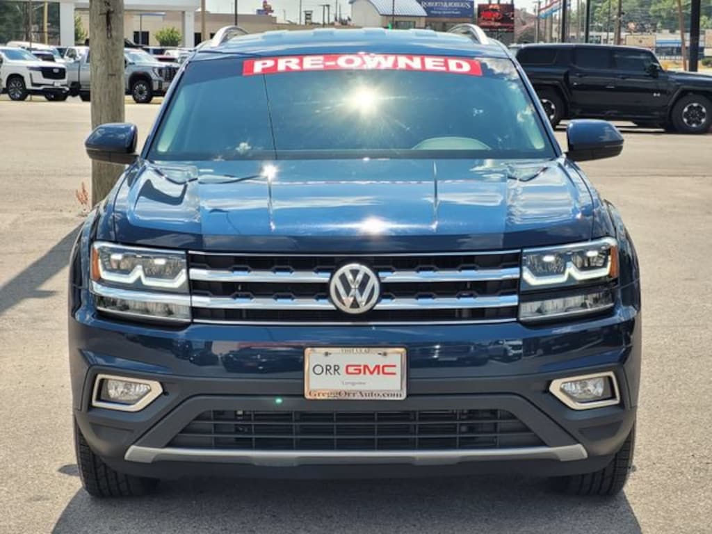 Used 2019 Volkswagen Atlas 3.6L V6 SE