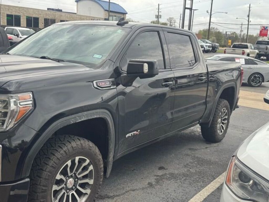 Used 2020 GMC Sierra 1500 AT4 Truck