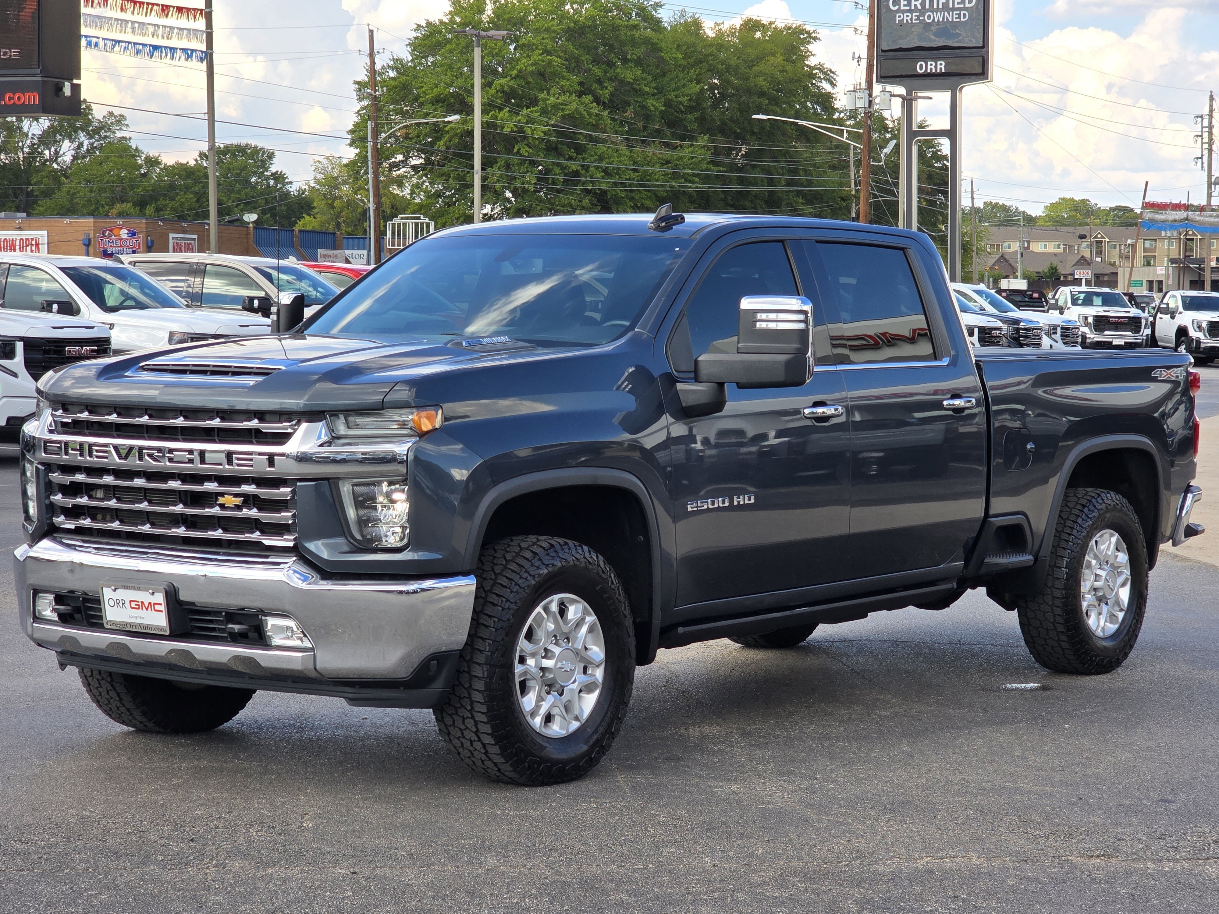Used 2020 Chevrolet Silverado 2500 HD LTZ Truck