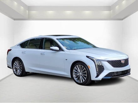2026 CADILLAC CT5 Premium Luxury Sedan