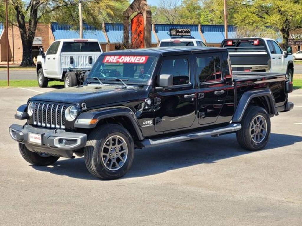 Used 2020 Jeep Gladiator Overland