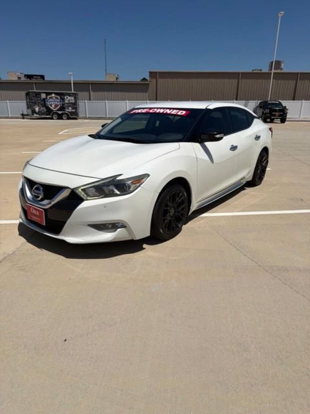 Used 2016 Nissan Maxima 3.5 SR