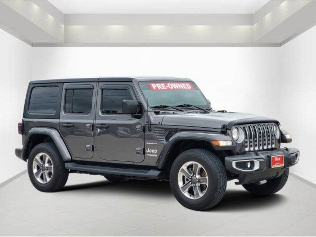 Used 2021 Jeep Wrangler Unlimited Sahara