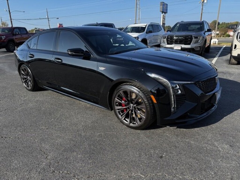 Certified 2025 CADILLAC CT5-V V-Series Blackwing Performance