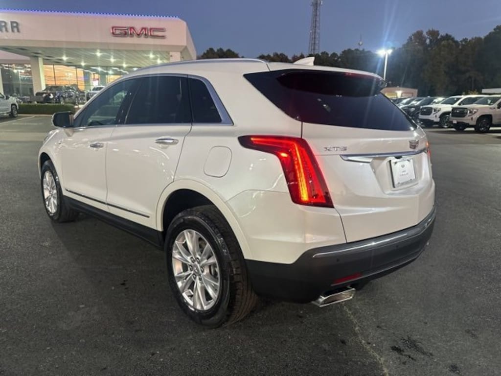 Used 2021 CADILLAC XT5 Luxury SUV