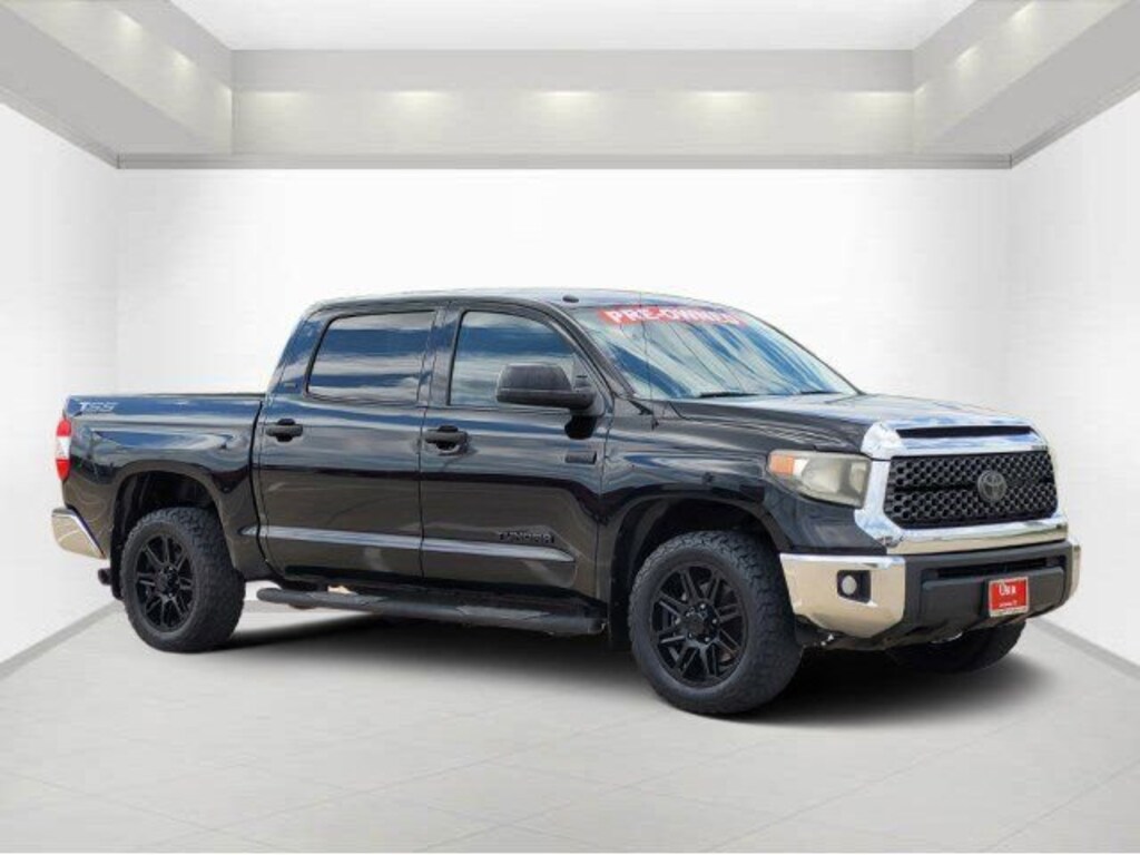 Used 2018 Toyota Tundra 4WD SR5