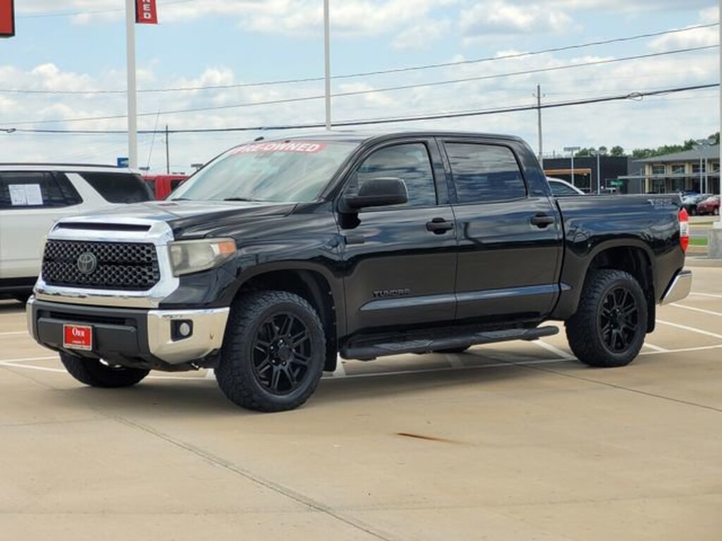 Used 2018 Toyota Tundra 4WD SR5