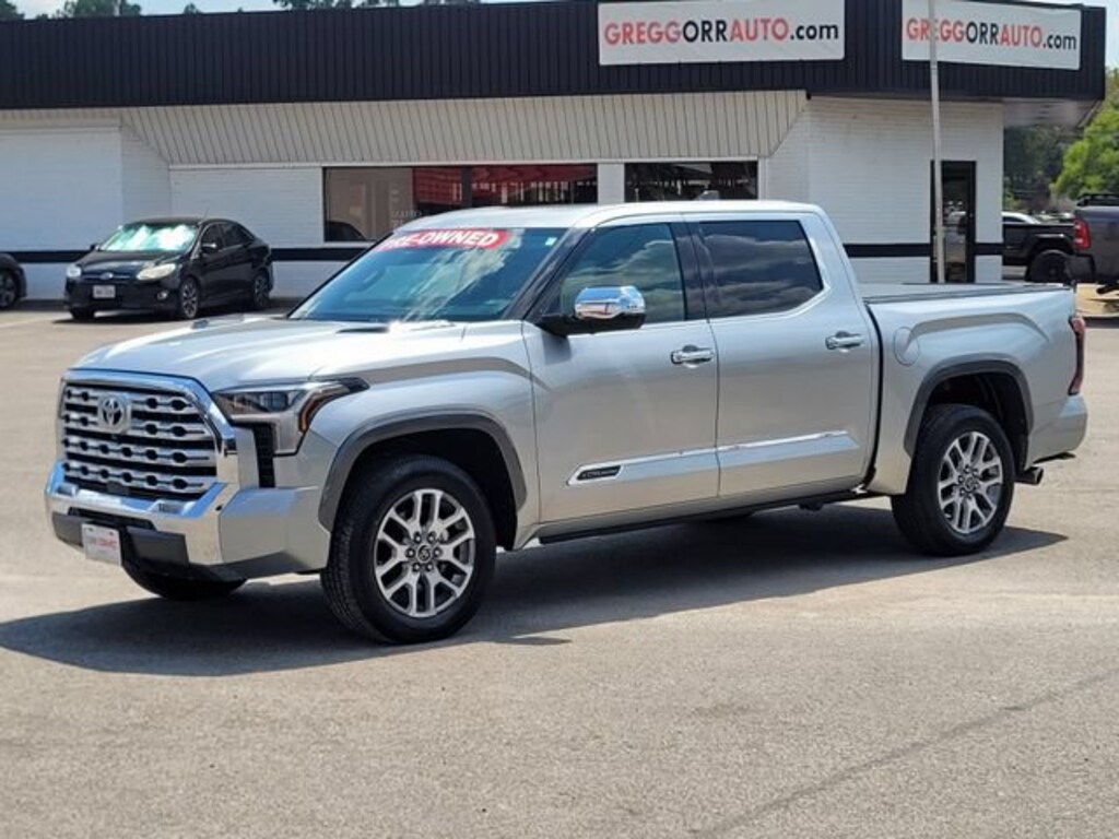 Used 2023 Toyota Tundra 4WD 1794 Edition Hybrid