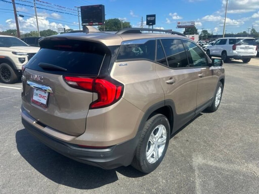 Used 2018 GMC Terrain SLE SUV
