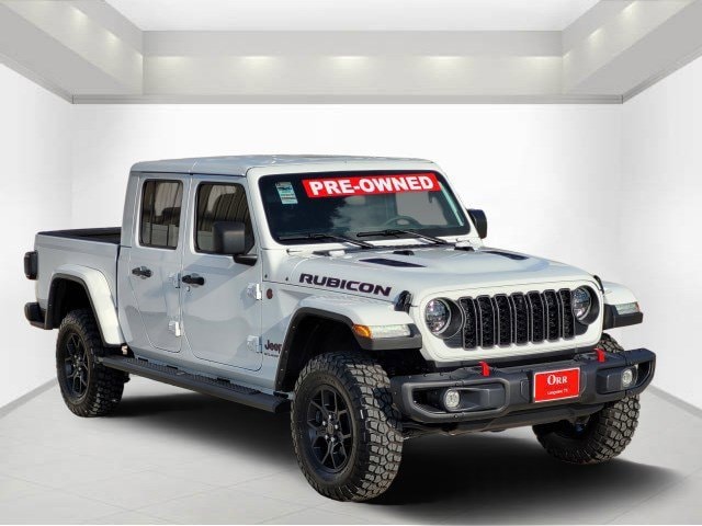 2024 Jeep Gladiator Rubicon X's photo