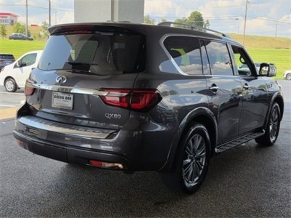 Used 2024 INFINITI QX80 Luxe