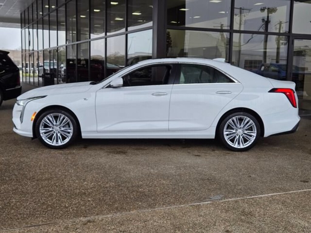 New 2026 CADILLAC CT4 Premium Luxury Sedan