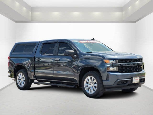 Used 2022 Chevrolet Silverado 1500 LTD Custom