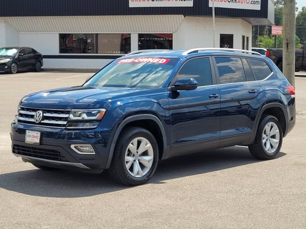 Used 2019 Volkswagen Atlas 3.6L V6 SE