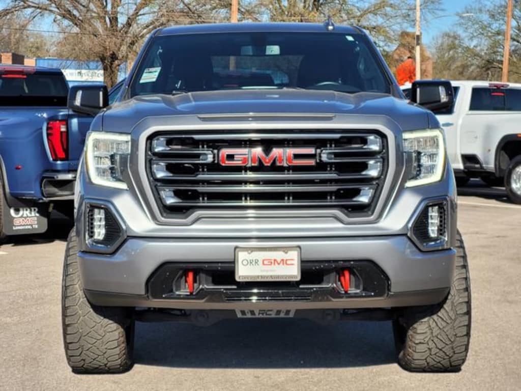 Used 2021 GMC Sierra 1500 AT4 Truck