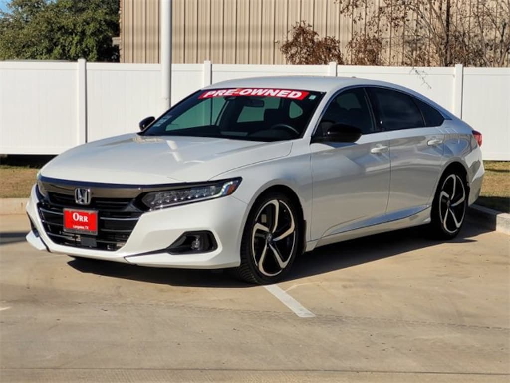 Used 2022 Honda Accord Sedan Sport