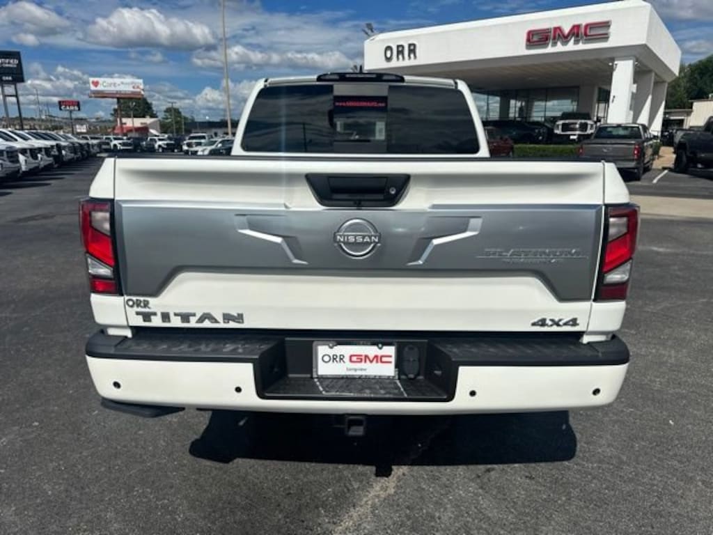 Used 2024 Nissan Titan Platinum Reserve
