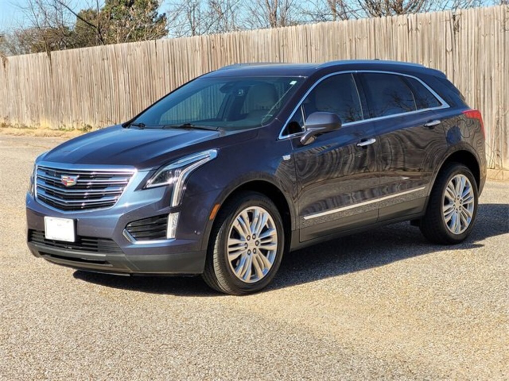 Used 2019 CADILLAC XT5 Premium Luxury FWD SUV