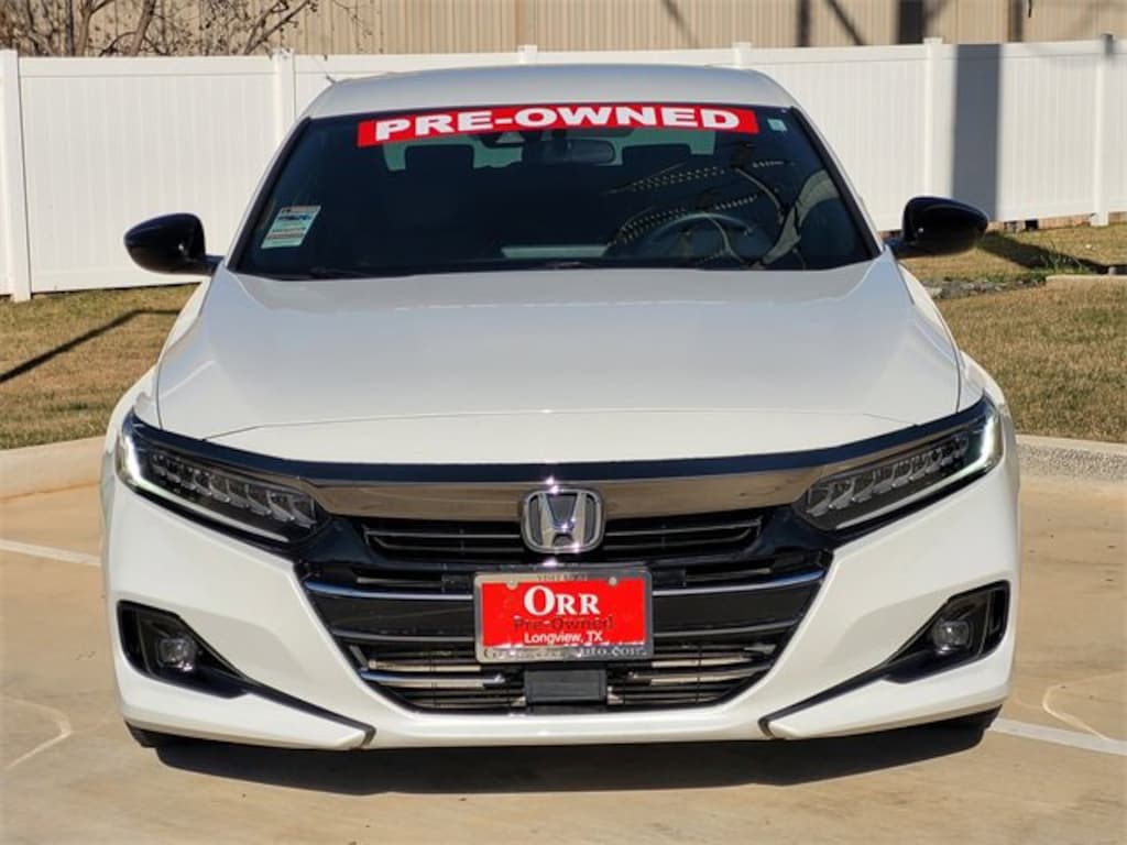 Used 2022 Honda Accord Sedan Sport