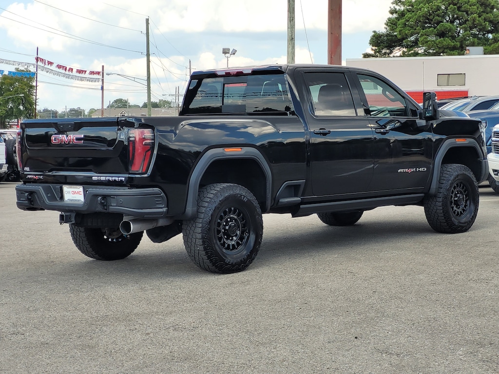 Used 2025 GMC Sierra 2500 HD AT4X Truck