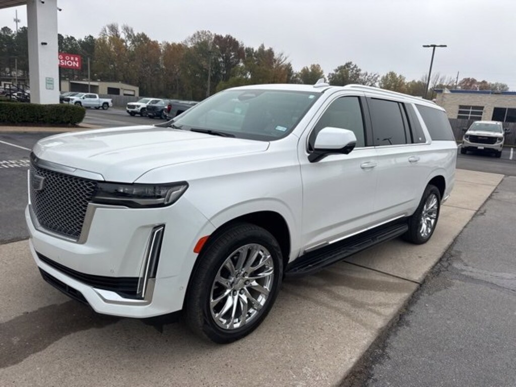 Certified 2022 CADILLAC Escalade ESV Premium Luxury SUV