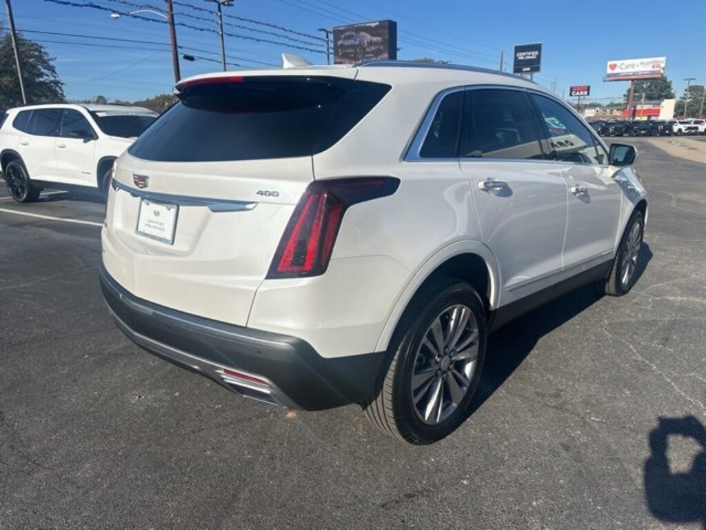 Certified 2025 CADILLAC XT5 Premium Luxury SUV