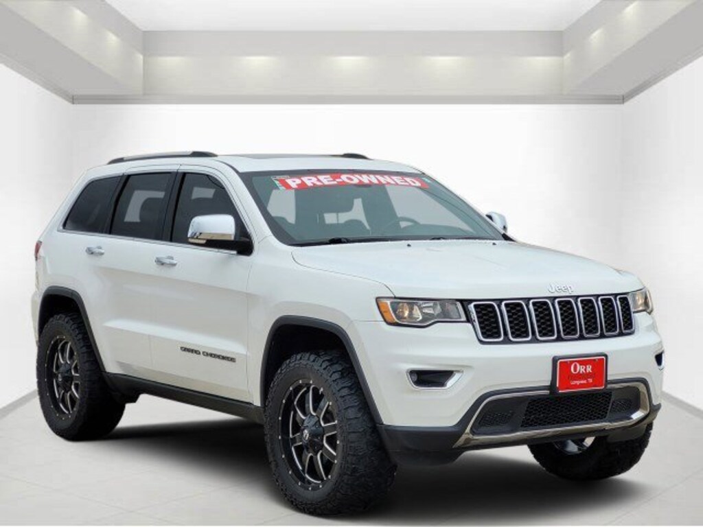 Used 2020 Jeep Grand Cherokee Limited