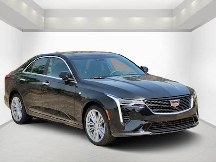 2025 CADILLAC CT4 Premium Luxury Sedan