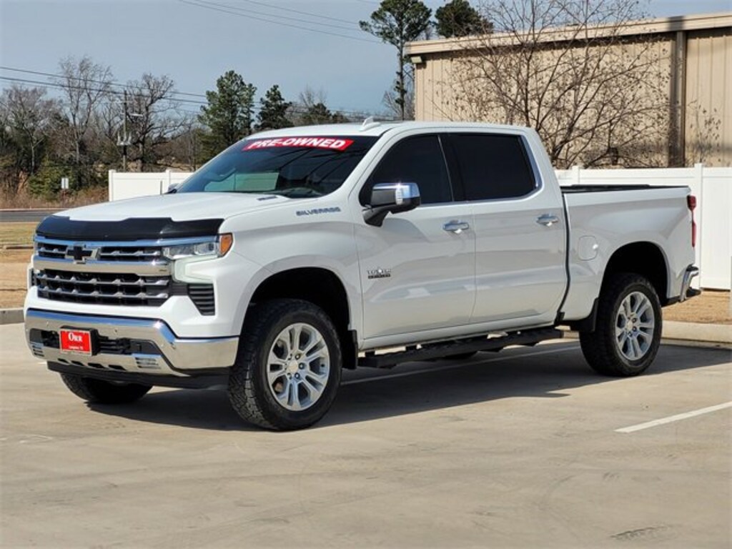 Used 2022 Chevrolet Silverado 1500 LTZ Truck