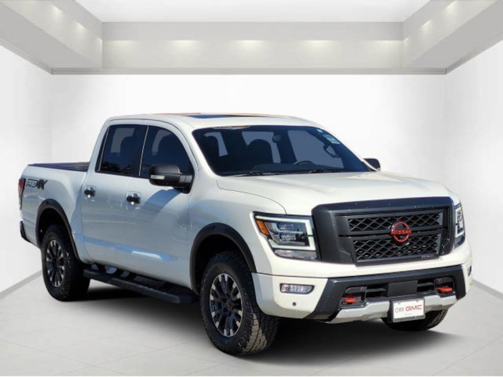 Used 2024 Nissan Titan PRO-4X