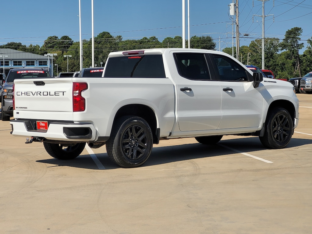 Used 2022 Chevrolet Silverado 1500 Custom Truck
