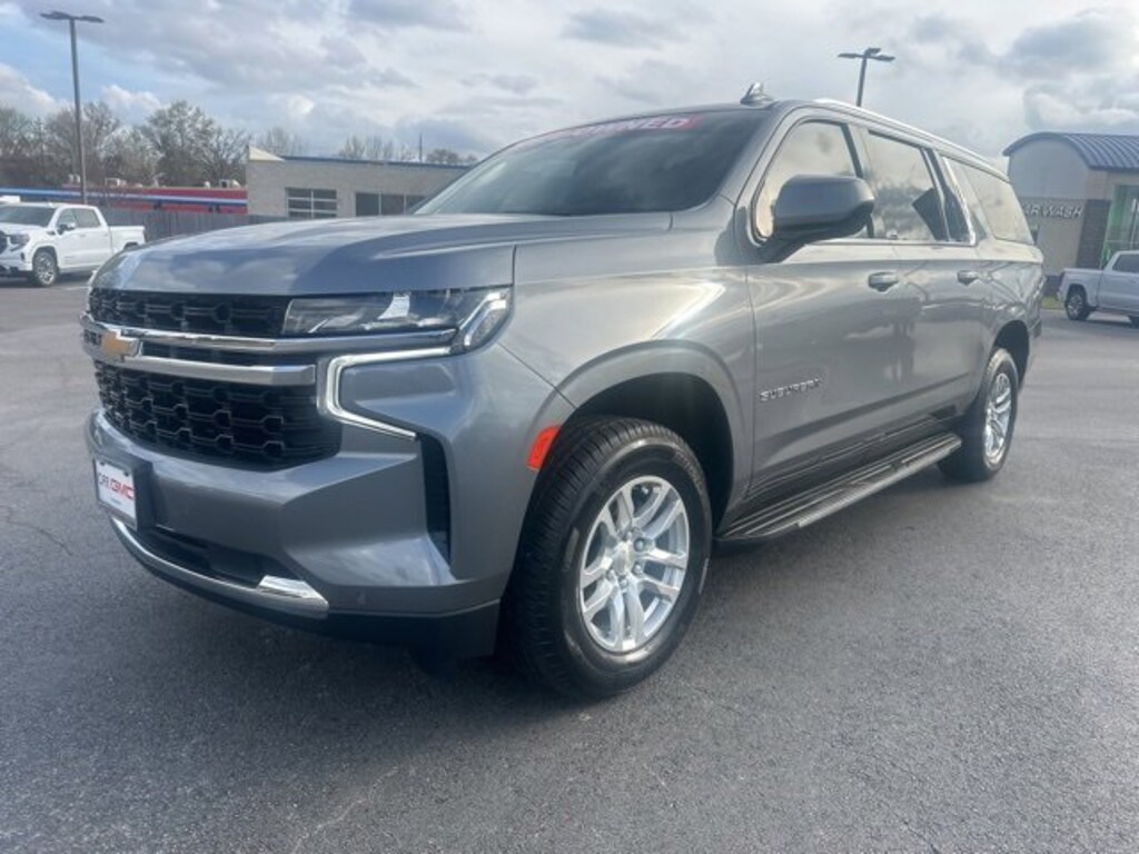 Used 2021 Chevrolet Suburban LS SUV