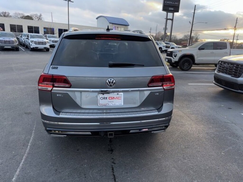 Used 2019 Volkswagen Atlas 3.6L V6 SEL R-Line