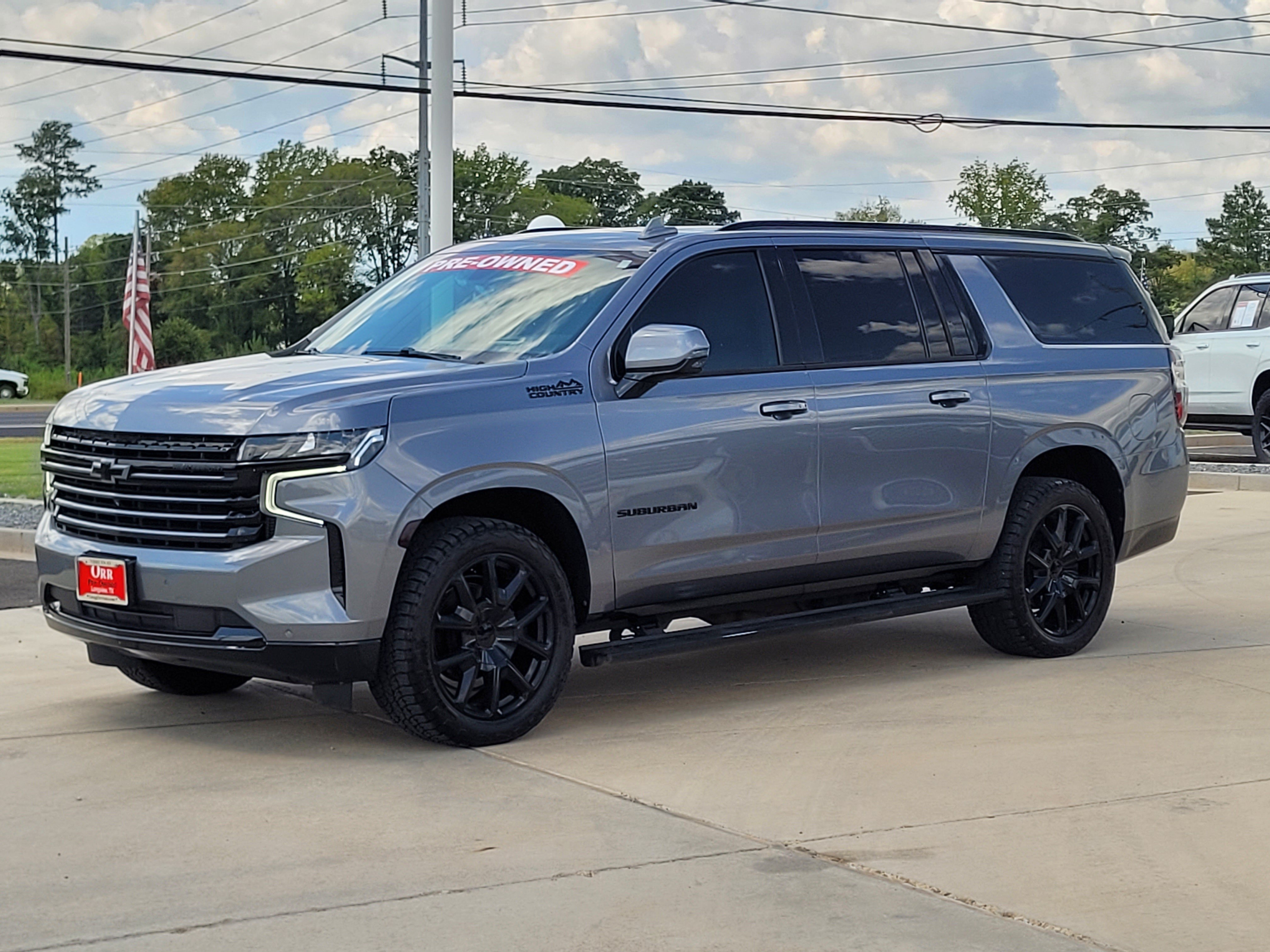 Used 2021 Chevrolet Suburban High Country SUV