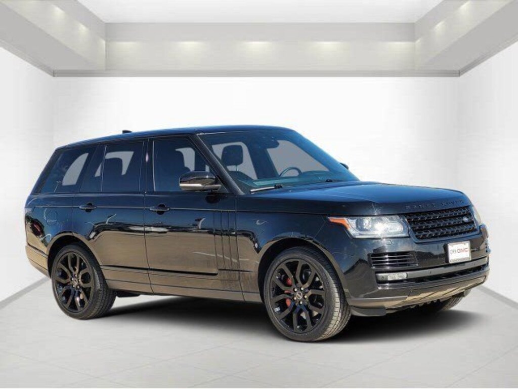 Used 2017 Land Rover Range Rover 4DR SUV V8 SC SWB