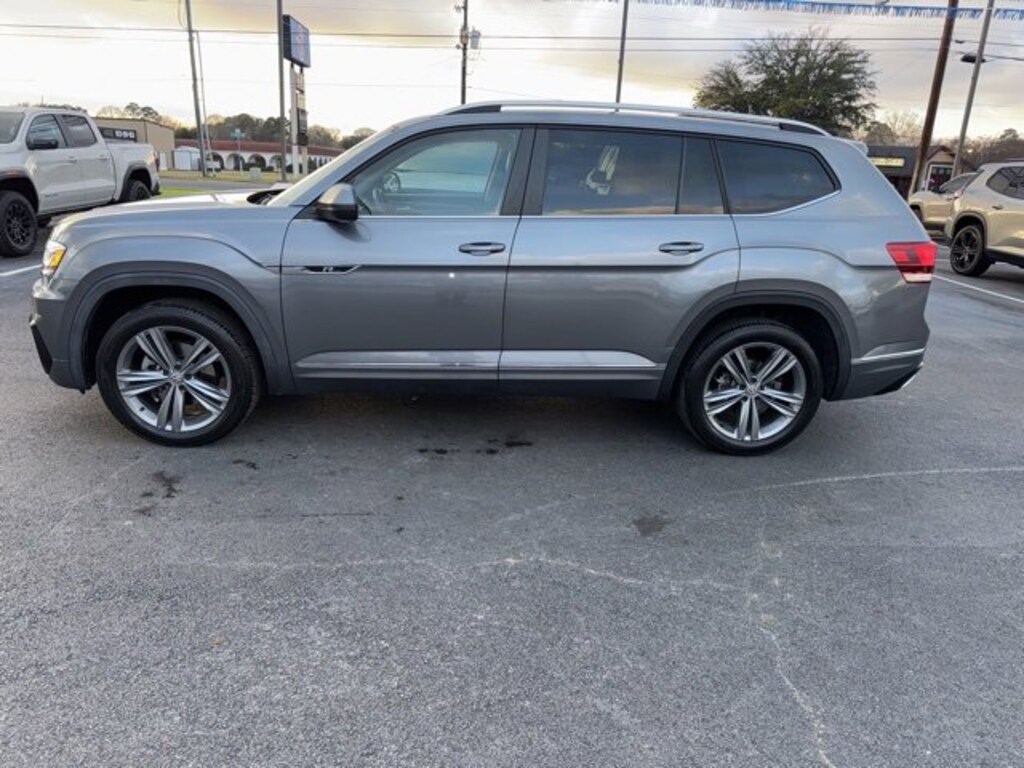 Used 2019 Volkswagen Atlas 3.6L V6 SEL R-Line