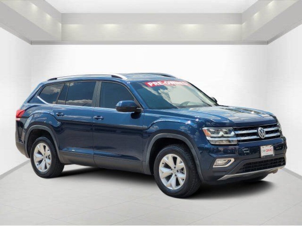 Used 2019 Volkswagen Atlas 3.6L V6 SE