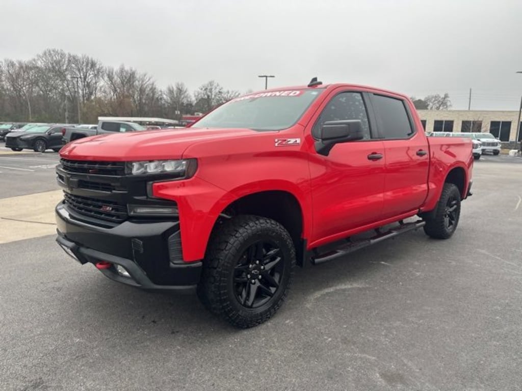 Used 2019 Chevrolet Silverado 1500 LT Trail Boss Truck