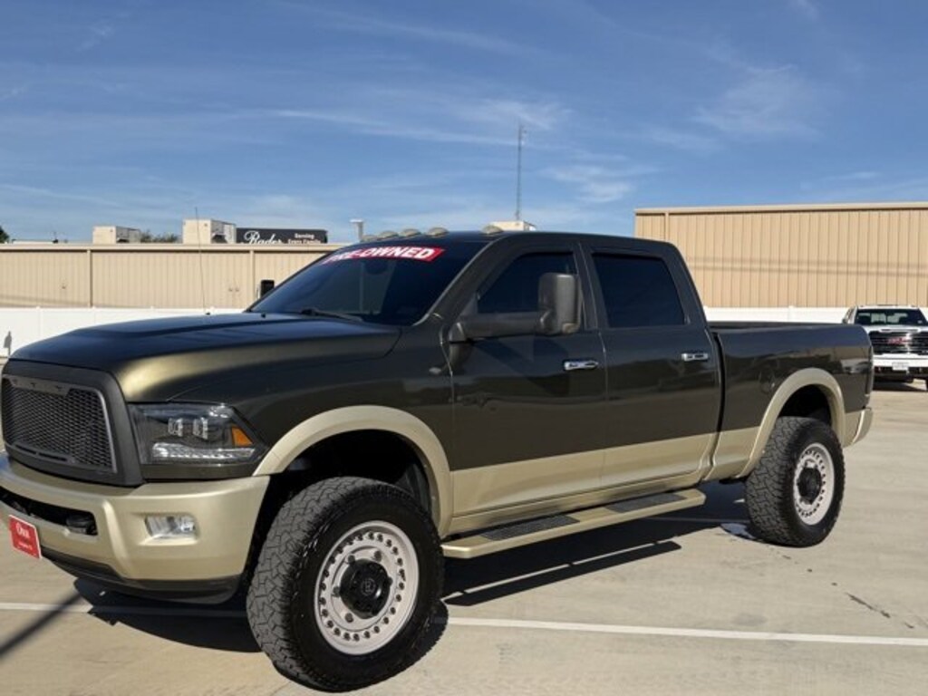 Used 2011 Ram 3500 Laramie Longhorn Edition