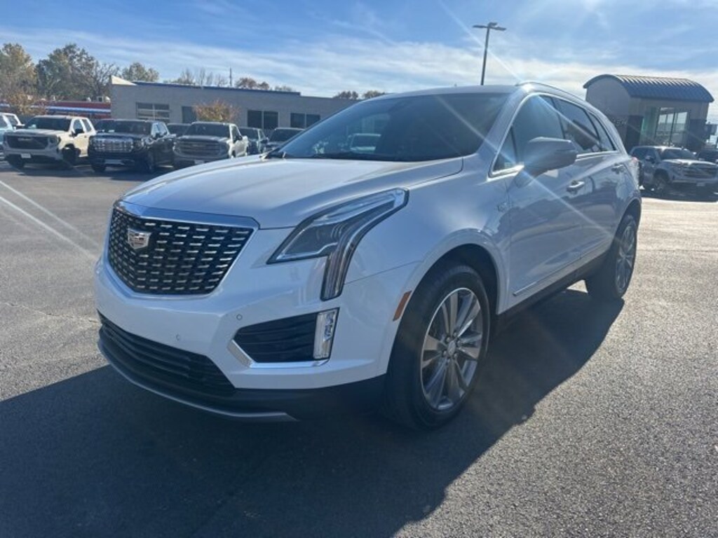 Certified 2025 CADILLAC XT5 Premium Luxury SUV