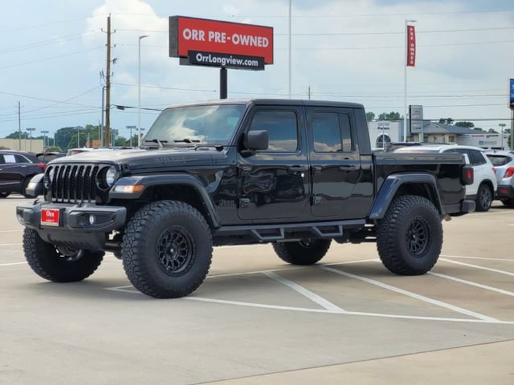 Used 2021 Jeep Gladiator Willys