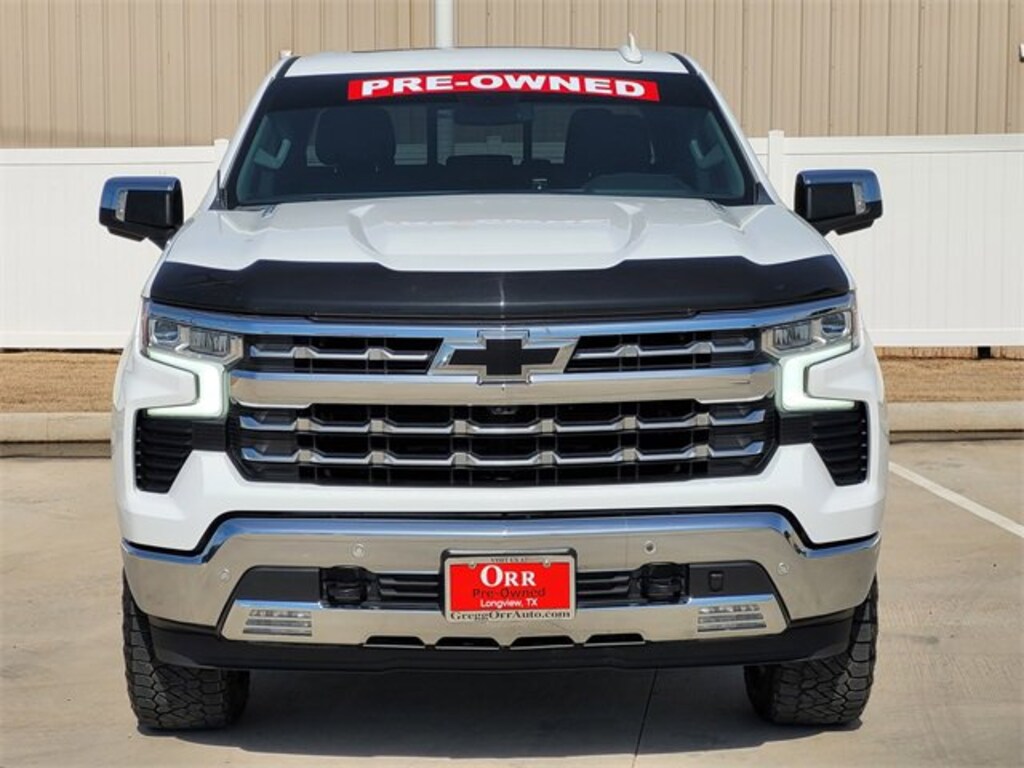 Used 2022 Chevrolet Silverado 1500 LTZ Truck