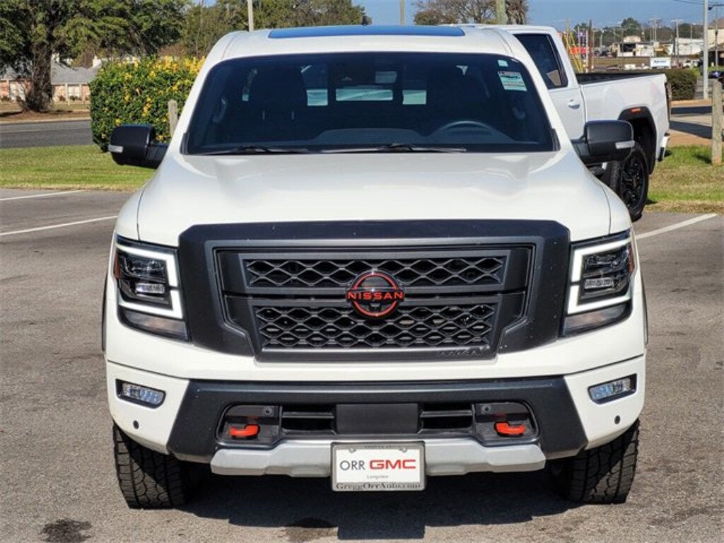 Used 2024 Nissan Titan PRO-4X