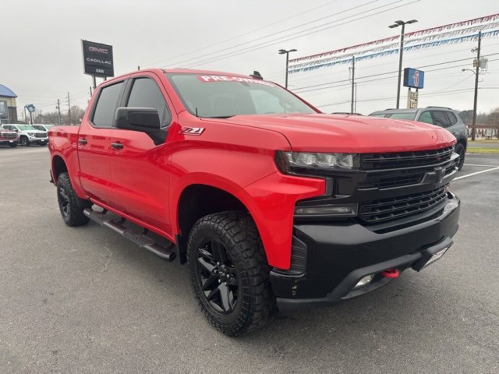 Used 2019 Chevrolet Silverado 1500 LT Trail Boss Truck