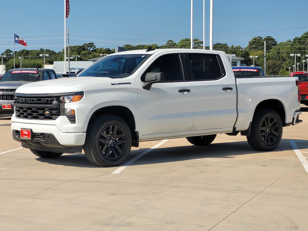 Used 2022 Chevrolet Silverado 1500 Custom Truck